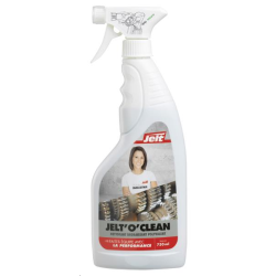 NETTOYANT DÉGRAISSANT JELT'O'CLEAN. VAPO 750ML.JELT 747201