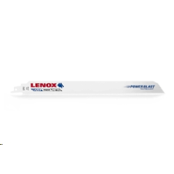 LAME SCIE SABRE POWER BLAST 12110R305 X 25 X 1,07 - 10DPP - ACIER 4.76À12.7MM - 5 LAMESLENOX 2018212110R