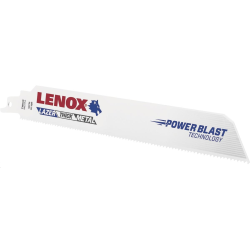 LAME SCIE SABRE POWER BLAST 9110R229X25X1,07 - ACIER  4.76À12.7MM - 5 LAMESLENOX 2017069110R