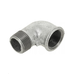 COUDE 90° M/F GALVA 20X27 3/4"