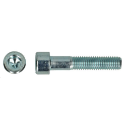 VIS CHC 8.8 DIN 912 M4X40 ZN/8PC