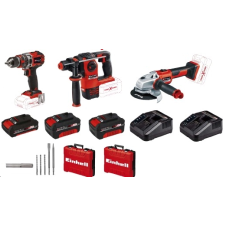 KIT OUTILS SANS FIL18V PACK BRUSHLESS BETONEINHELL 3300034055