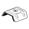 CAVALIER PREL+JOINT EPDM -3.35.1000T RAL9010 R. TUILE (X100)