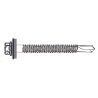 VIS AP COUVERTURE/METAL E-VS BOHR TX 16 END -6,3X80 RAL9010 (X100)