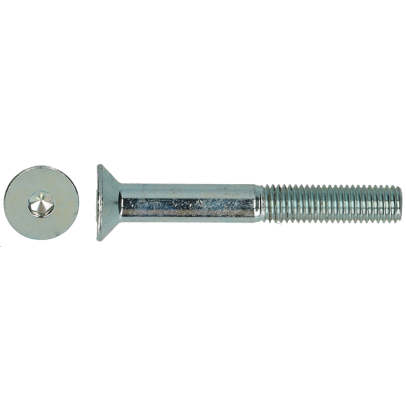 VIS FHC 10.9 M4X50 ZN/7PC