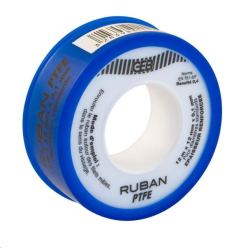 RUBAN PTFE 12MMX12MX0,075 (VENDU PAR 10)GEB 815192