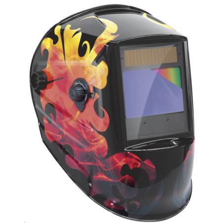 MASQUE LCD ZEUS 5-9/9-13 G FIRE TRUE COLORGYS 044098