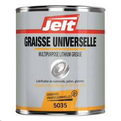 GRAISSE UNIVERSELLE- GRAISSE LITHIUM DE -30°C À +130°C. POT DE 1KGJELT 5035