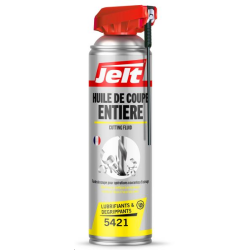 HUILE DE COUPE ENTIERE. NEW COBRA. AÉRO 650/500ML. JELT 5421