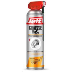 GRAISSE MOS2. FORTES CHARGES. DE -20°C À +180°C. NEW COBRA. AÉRO 650/400ML.JELT 5381