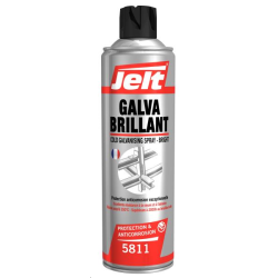 GALVA BRILLANT. 2000H/BROUILLARD SALIN. AÉRO 650/500ML.JELT 5811 