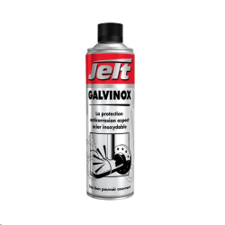 PEINTURE ANTICORROSION GALVINOX. FINITION ACIER INOXYDABLE  SUP 1000H/BS. AÉRO 650/500ML.