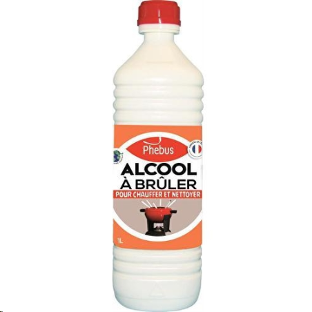 ALCOOL A BRULER 1L