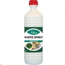 WHITE SPIRIT 17/18. BOUTEILLE DE 1L.