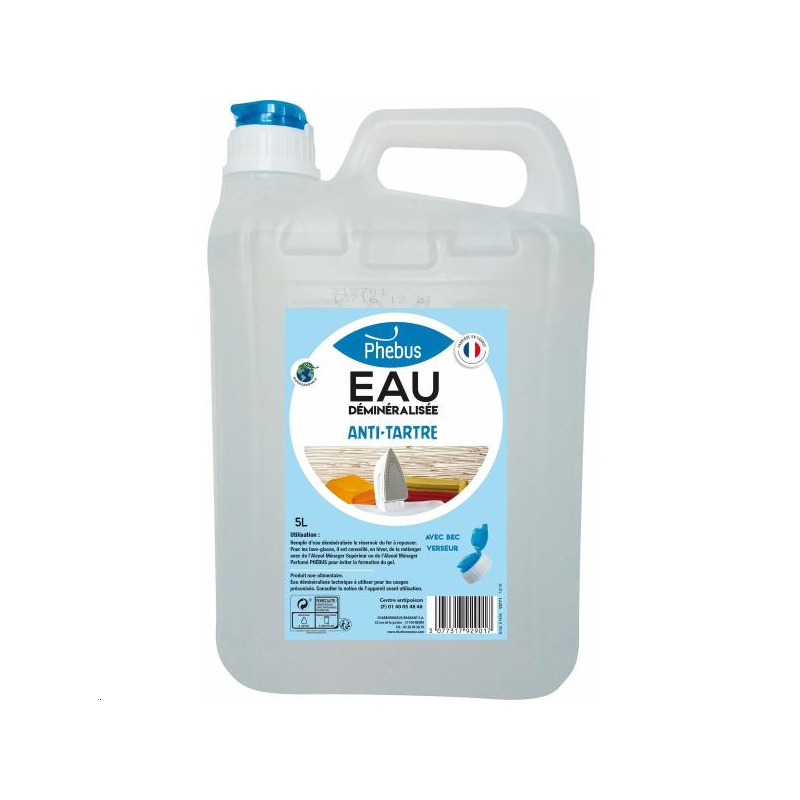 EAU DEMINERALISEE 5LJELT 741405