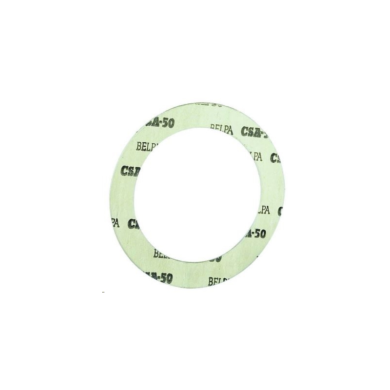 JOINT FIBRE SANS AMIANTE POUR BRIDE DN125Ø 192/140