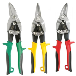 JEU DE 3 CISAILLES A TOLESKS TOOLS 118.0050