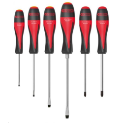 JEU DE TOURNEVIS  FENDU 3.5 - 4 - 5.5 - 6.5 PHILIPS PH1 - PH2KS TOOLS 922.6020