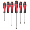 JEU DE TOURNEVIS  FENDU 3.5 - 4 - 5.5 - 6.5 PHILIPS PH1 - PH2KS TOOLS 922.6020