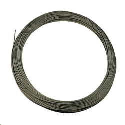 CABLE D.4,00 MM INOX AM 7x7 CRM 930 KG  (25m)