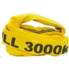 ELINGUE RONDE CMU 3 T LONG.3 M - JAUNE  (EN-1492-2) 