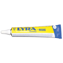 TUBE PEINTURE INDÉLÉBILE - BILLE 3 mm - BLANCLYRA L4150001