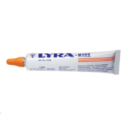 TUBE PEINTURE INDÉLÉBILE - BILLE 3 MM - ORANGELYRA L4150013