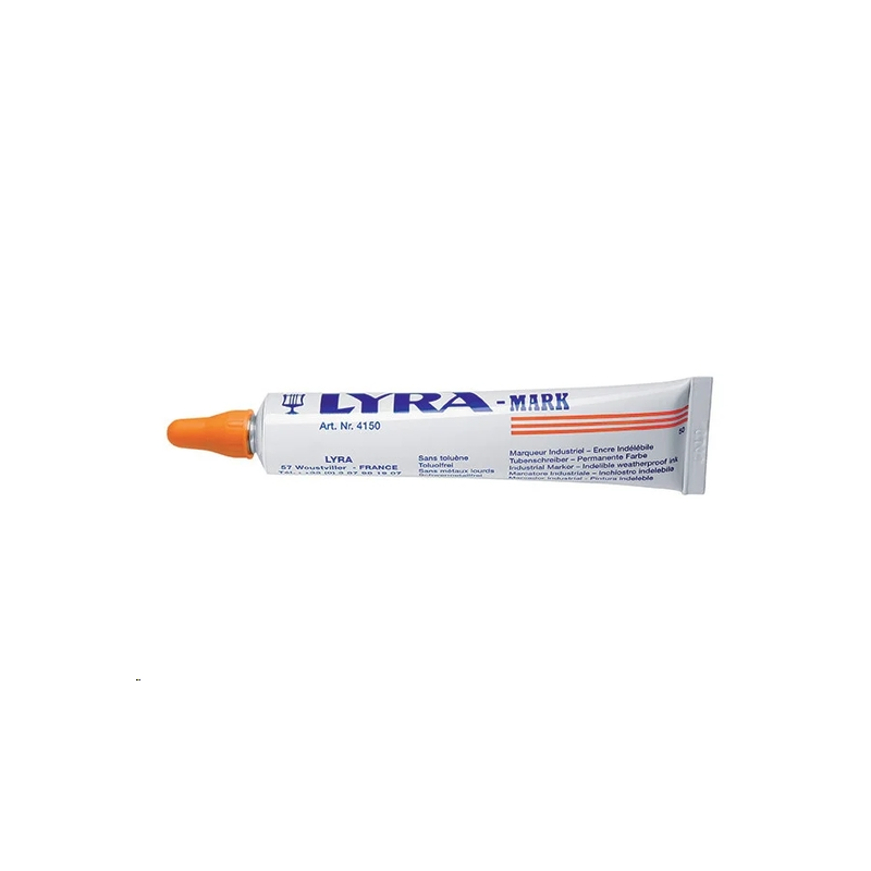 TUBE PEINTURE INDÉLÉBILE - BILLE 3 MM - ORANGELYRA L4150013