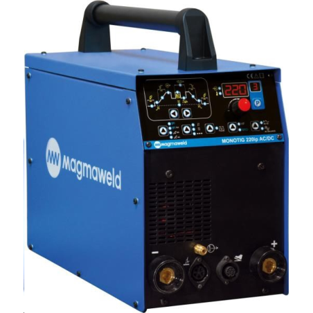 POSTE MONOTIG 220ip AC/DC AVEC TORCHE DE 4mMAGMAWELD 515022P2MF