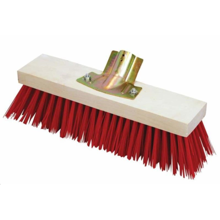 BALAI DE CANTONNIER PVC ROUGE LG30CMOUTIL PARFAIT 1070030