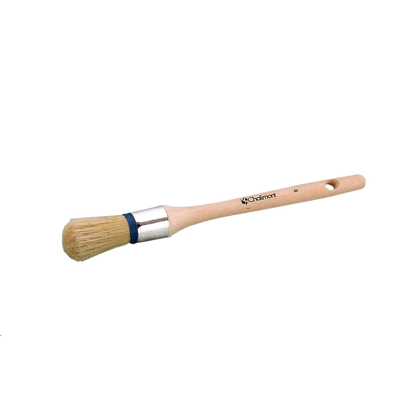 BROSSE POUCE A RECHAMPIR SOIE DE CHINE N°3/0OUTIL PARFAIT 888530