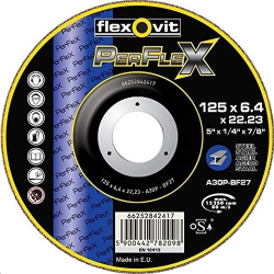 MEULE 125X6.4 (X10)PERFLEX 66252842417