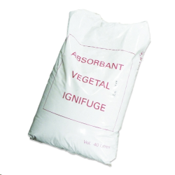 ABSORBANT ROUTE VEGETAL IGNIFUGE NFP 98-190 SAC 40L 