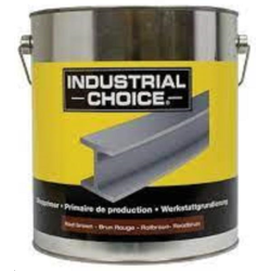 PEINTURE ANTIROUILLE INDUSTRIAL CHOICE ROUGE 5KGRUST OLEUM 706903,5  