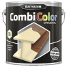 PEINTURE COMBICOLOR SABLE RAL 1015 2,5LRUST OLEUM 7342