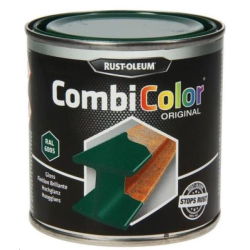PEINTURE COMBICOLOR VERT GRILLAGE RAL 6005 0,75LRUST OLEUM 7337