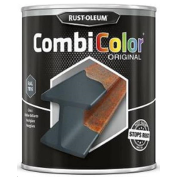 PEINTURE COMBICOLOR GRIS ANTHRACITE RAL 7016 0,75LRUST OLEUM 7389