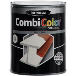 PEINTURE COMBICOLOR BLANC RAL 9010 0,75LRUST OLEUM 7392