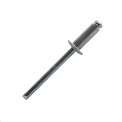 RIVET AVEUGLE ALU/ACIER TÊTE PLATE 4.0 X 18 - SBOX (X250) SCELL-IT ASD4018