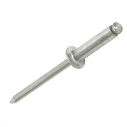 RIVET INOX A2 TÊTE PLATE 4.8 X 12 - SBOX (X250) SCELL-IT BTD4812
