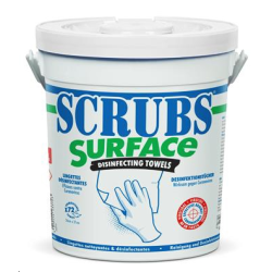 SCRUBS SURFACE - LINGETTES NETTOYANTES DÉSINFECTANTESJELT 043372