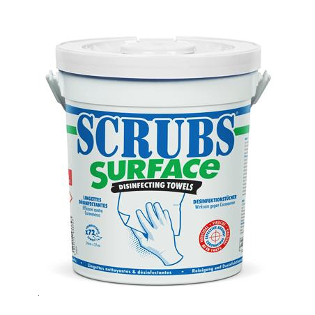 SCRUBS SURFACE - LINGETTES NETTOYANTES DÉSINFECTANTESJELT 043372