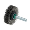 BROSSE METALLIQUE INOX SUR TIGE D40 X 13.5mmFLEXOVIT 07660739314