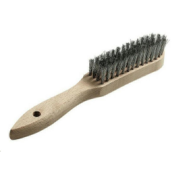 BROSSE A MAIN MANCHE BOIS FIL INOX DROIT FLX 290X140X25 0,3 3RFLEXOVIT 07660739486