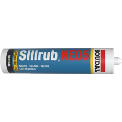 SILICONE BATIMENT NE05T GRIS NEUTRE OXIME CARTOUCHE 300 ML