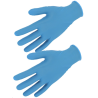 GANTS NITRILE BLEU. CONTACT ALIMENTAIRE. AQL 1,5. BOÎTE  DE 100 -  TLSINGER AUU4010