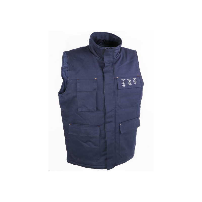 GILET IGNIFUGÉ, TISSU RETARDATEUR DE FLAMMES TXXXLSINGER GILFLAM XXXL