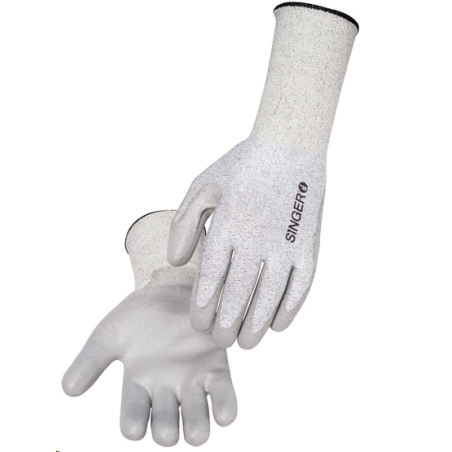 GANT TRICOT POIGNET LONG ANTI COUP 4.X.4.3.D HDPE END PU 10SINGER PHD305PU10