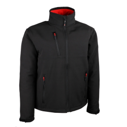 VESTE SOUPLE COUPE-VENT SOFTSHELL DÉPERLANT TXLSINGER VERNON XL