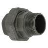 UNION M/F A JOINT CONIQUE NOIR 15X21 1/2"